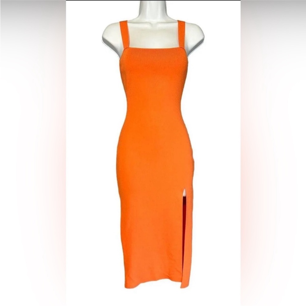 Revolve- Superdown- Zoe square neck dress